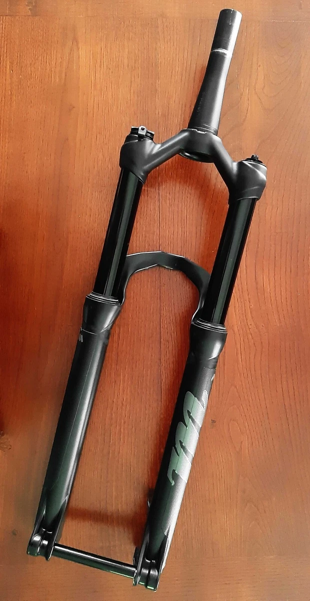 Forcella Ammortizzata Manitou 26″ – 100mm Escursione – Blu – Per MTB Disco/Canti – Usata - Foto 5