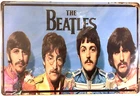 TIN SIGN new 8x12 The Beatles Sergeant Pepper Lonely hearts club band rock (B21