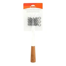 Full Circle Home - Clean Reach Bottle Brush - White