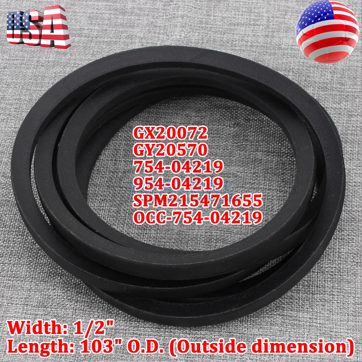 Deck Belt 1 2