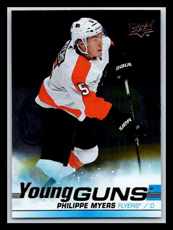 2019-20 Upper Deck Silver #221 Philippe Myers RC (Young Guns)