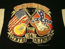 LYNYRD SKYNYRD Endangered Species Tour~ USA Made 1994 Original Vintage M T-SHIRT
