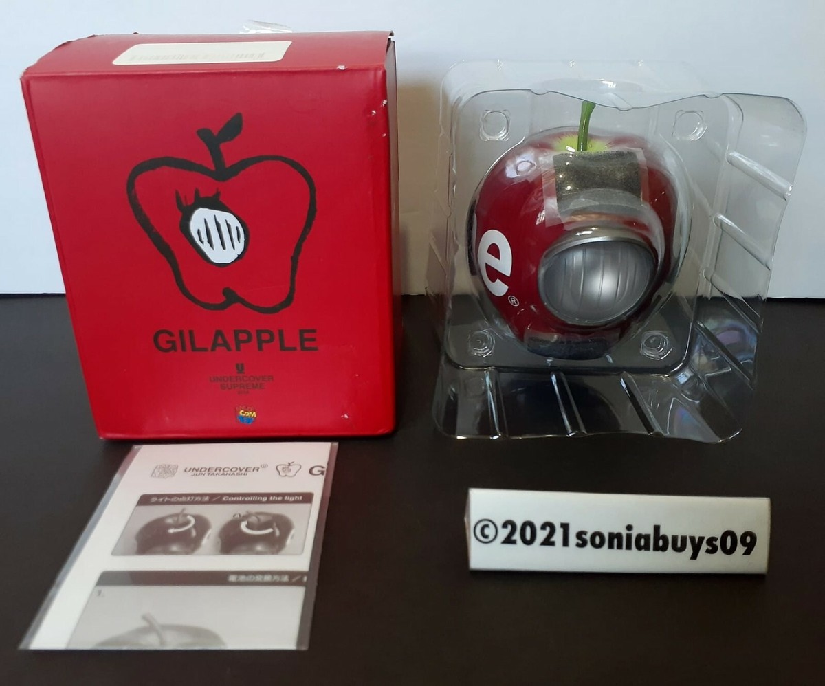Supreme X Undercover Gilapple Medicom Toy Desk Lamp Red Supreme X Undercover Gilapple Medicom Toy Desk Lamp Red