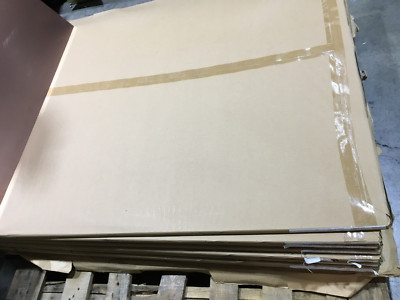 Lot of 10 Laminate FR4 Sheets 1.6mm 41 x 49'' Copper 35/35  Color White Grade A