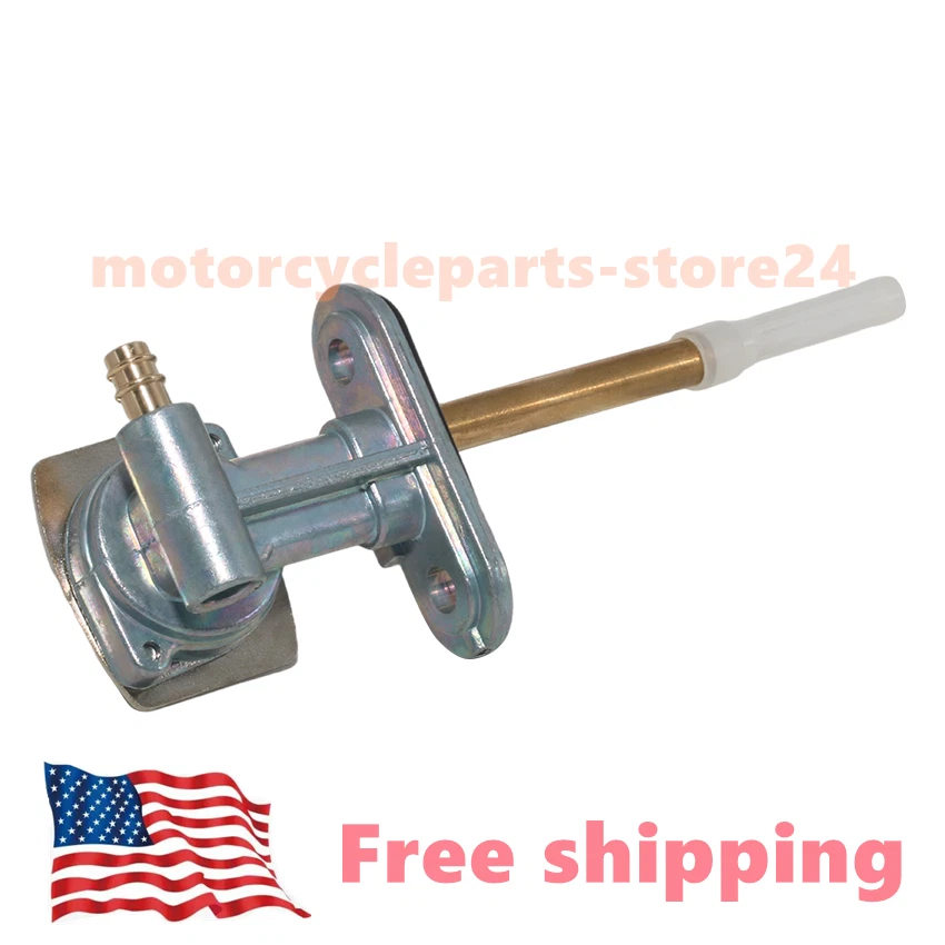 Gas Fuel Cock Valve Petcock for Kawasaki KLX125 03-06/ KLX250 94-96/KLR250 87-03 Foto 3 de 4