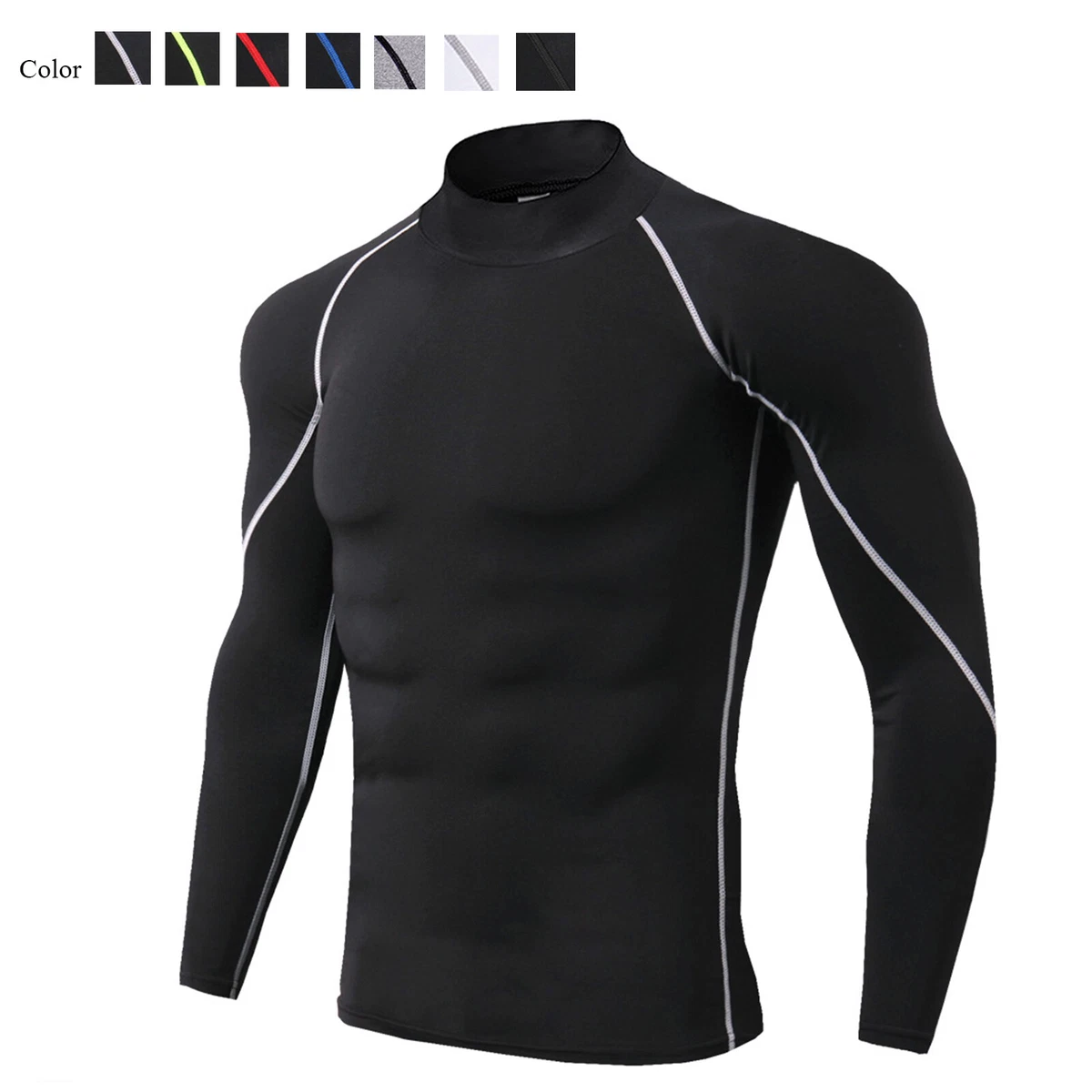skin tight t shirt for men
