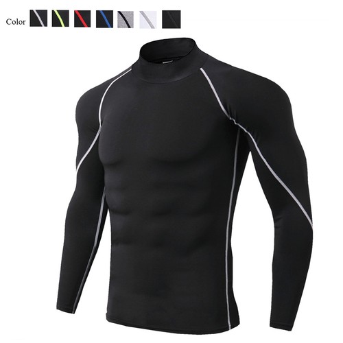 Mens Compression T Shirt Skins Tight 