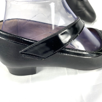 Chaussures BeautiFeel Mary Jane En Cuir Noir Daim – Pointure 38