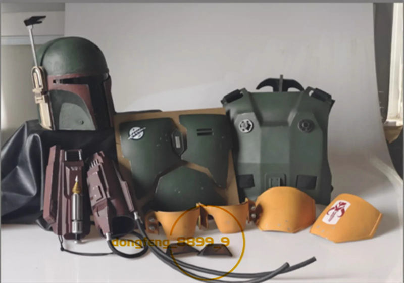 US Ship Boba Fett Costume Full Armor Set Star Wars Cosplay