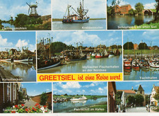 ♥️♥️♥️Ansichtskarte Greetsiel     ♥️♥️♥️(142 )