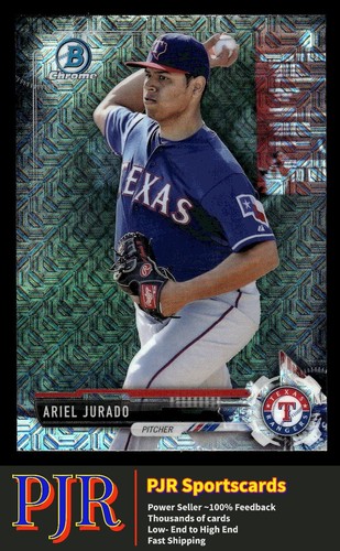 Ariel Jurado #BCP59 card