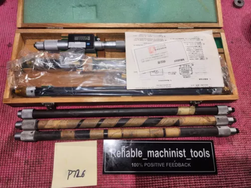Mitutoyo Inside Micrometer Range 8-88 Inch model 339-279 Machinist Tools (P726)