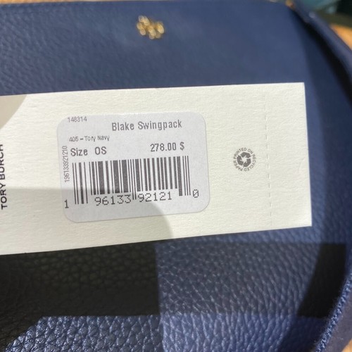 Tory Burch Blake Pebble Leather Swingpack Crossbody 148314 - Picture 8 of 25