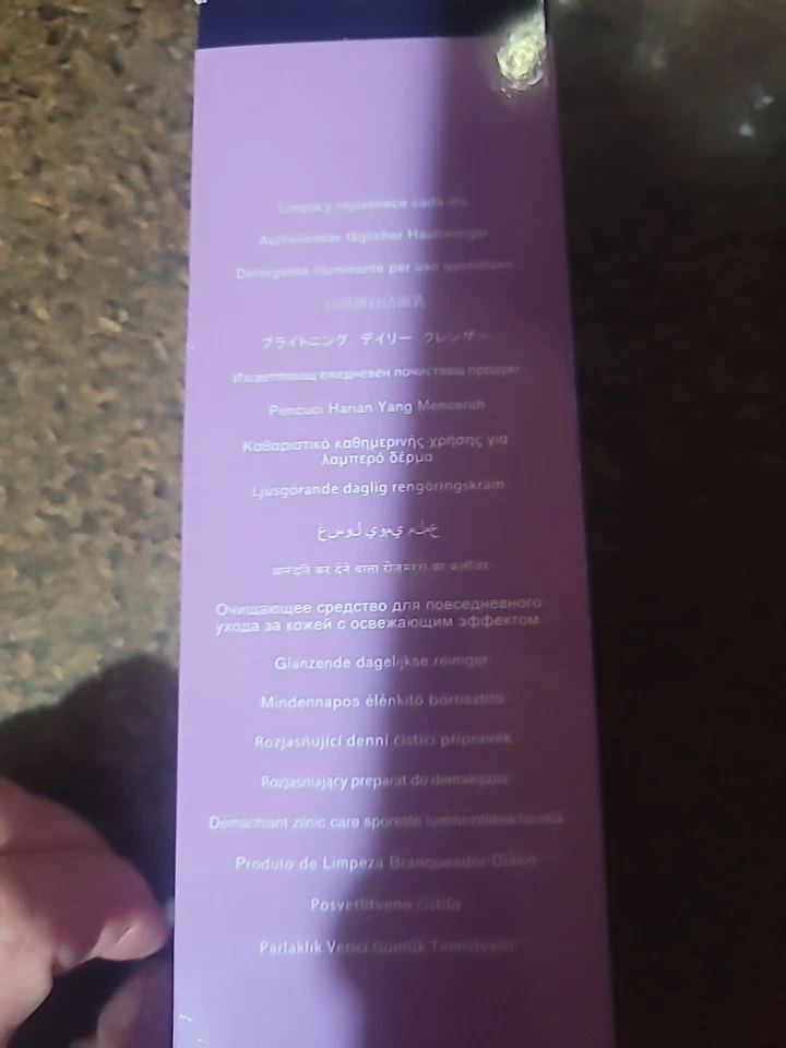 Dermadoctor kakadu C Brightener tónico limpiador diario 7,10 OZ nuevo envío gratuito Foto 2 de 4