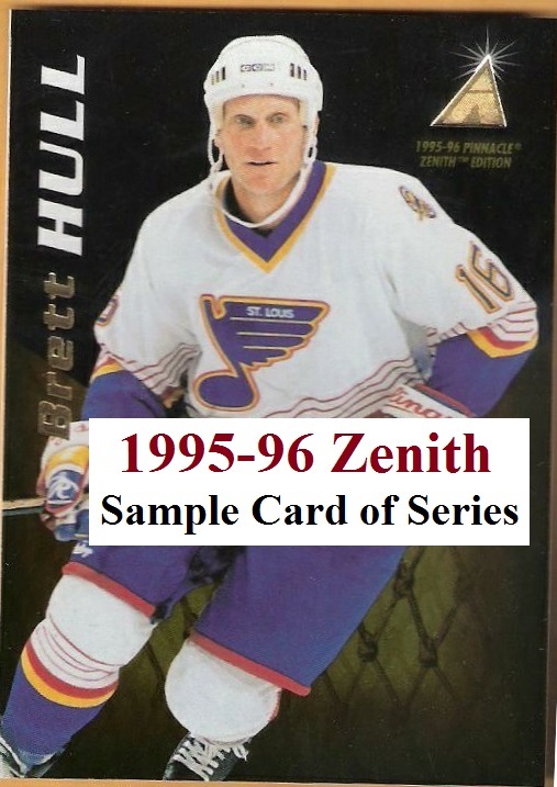 1995-96 Zenith | #51-100 | Hockey | LOT x1 | U Pick 