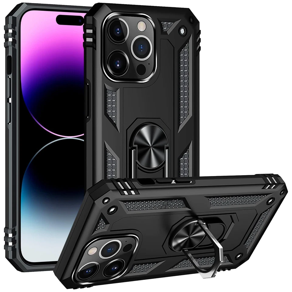 Outdoor Schutzhülle für Apple iPhone Modelle Handy Hülle Armor Back Case Cover - Bild 2 von 4