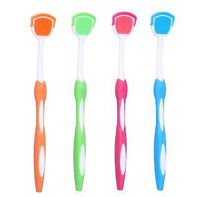 Multi-Pack Tongue Scraper Helps Combat Bad Breath - Orabrush-Compatible - Picture 8 of 12