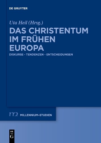 Thumbnail - Uta Heil Das Christentum Frühen Europa (taschenbuch) (us Import)