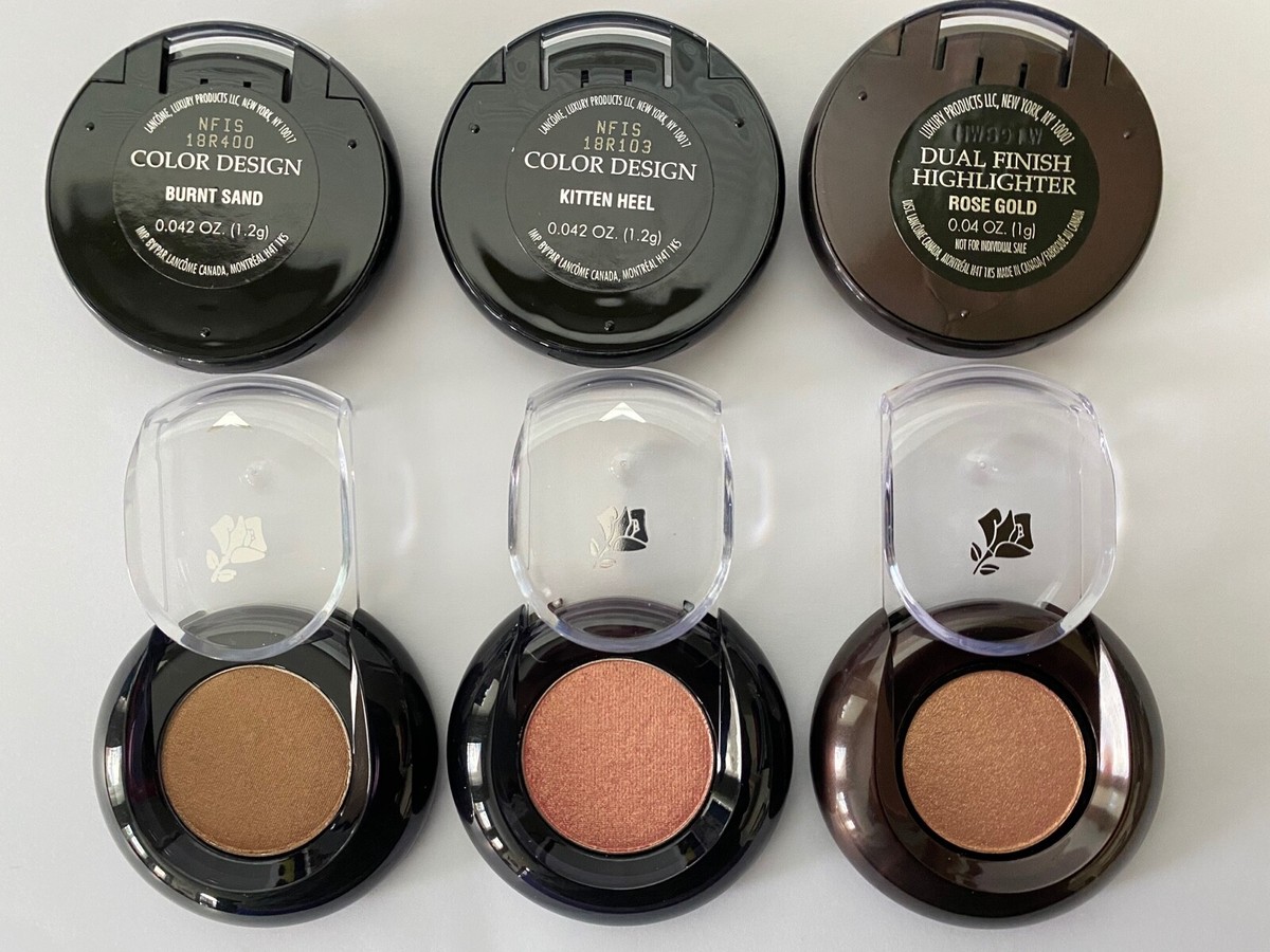 LANCOME COLOR DESIGN EYESHADOW, Dual Finish Highlighter