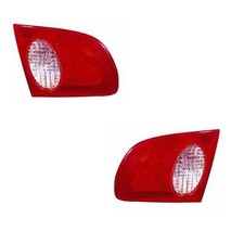 Rückleuchten Heckleuchten Set links rechts mit Lampenträger für Toyota Corolla