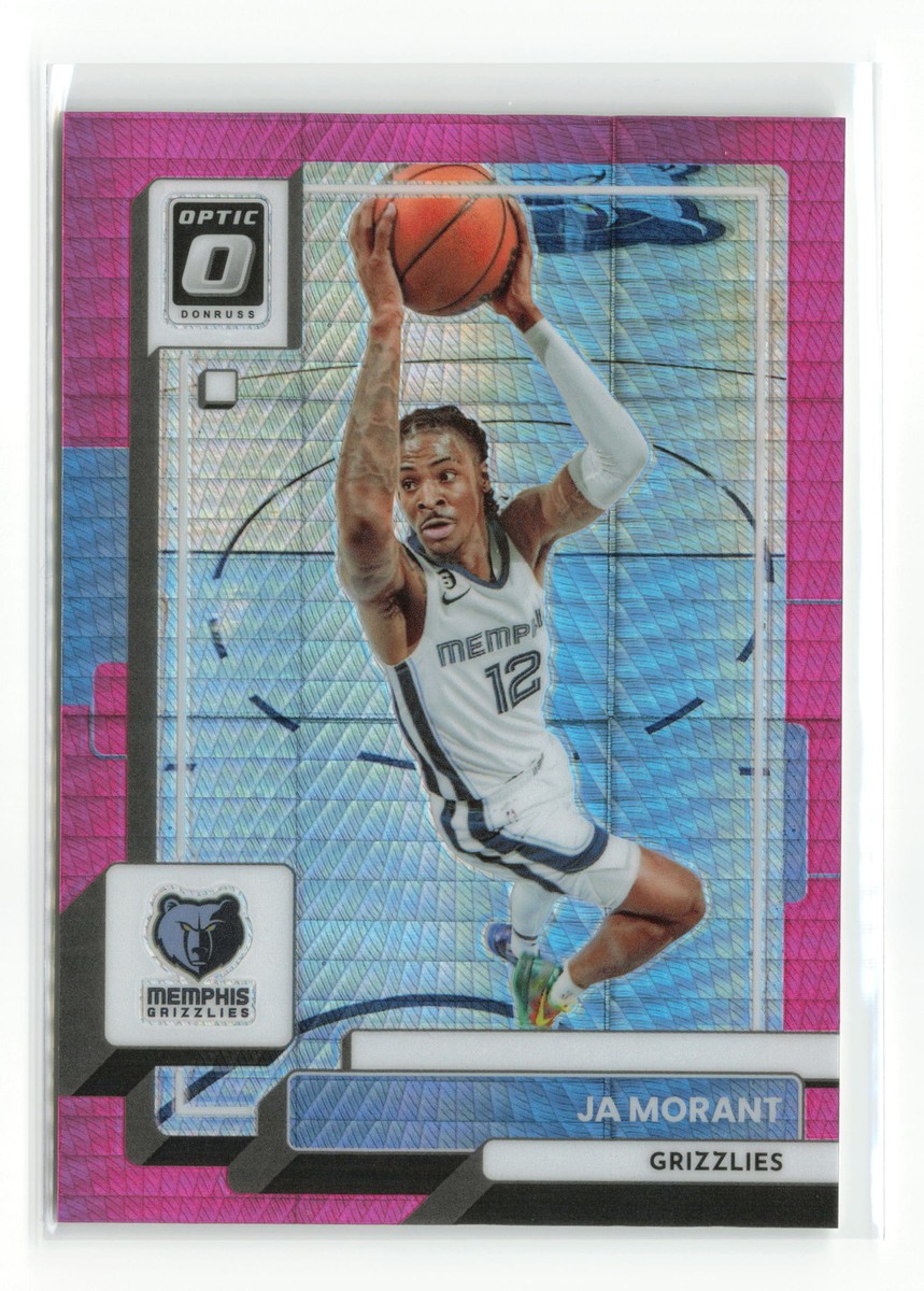 その他 2023 Prizm HOLO Optic Ja Morant set of 2 2023-24 Donruss Optic Basketball My House SILVER Holo Ja