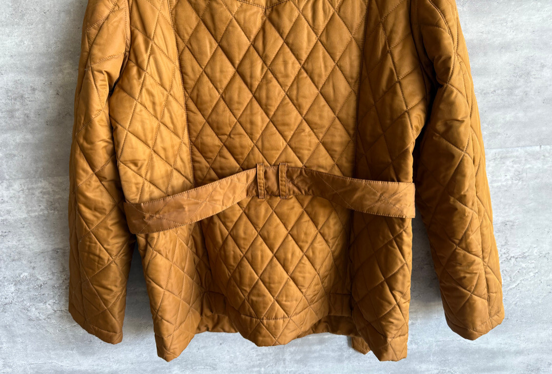 RARE Pendleton Copper Polyester Quilted Puffer Sh… - image 9
