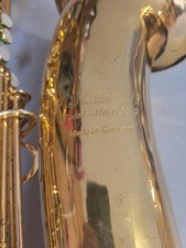 F. Schmidt Low A Baritone Saxophone - REPLACEMENT KEYS / PARTS  Repair  