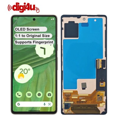 XUMIUZIY Écran De Remplacement Pour Pixel 6A 5G GX7AS GB62Z G1AZG, écran Tactile LCD De 6,1 Pouces Avec Kit D'outils De Réparation Technique, Prenant En Charge La Reconnaissance