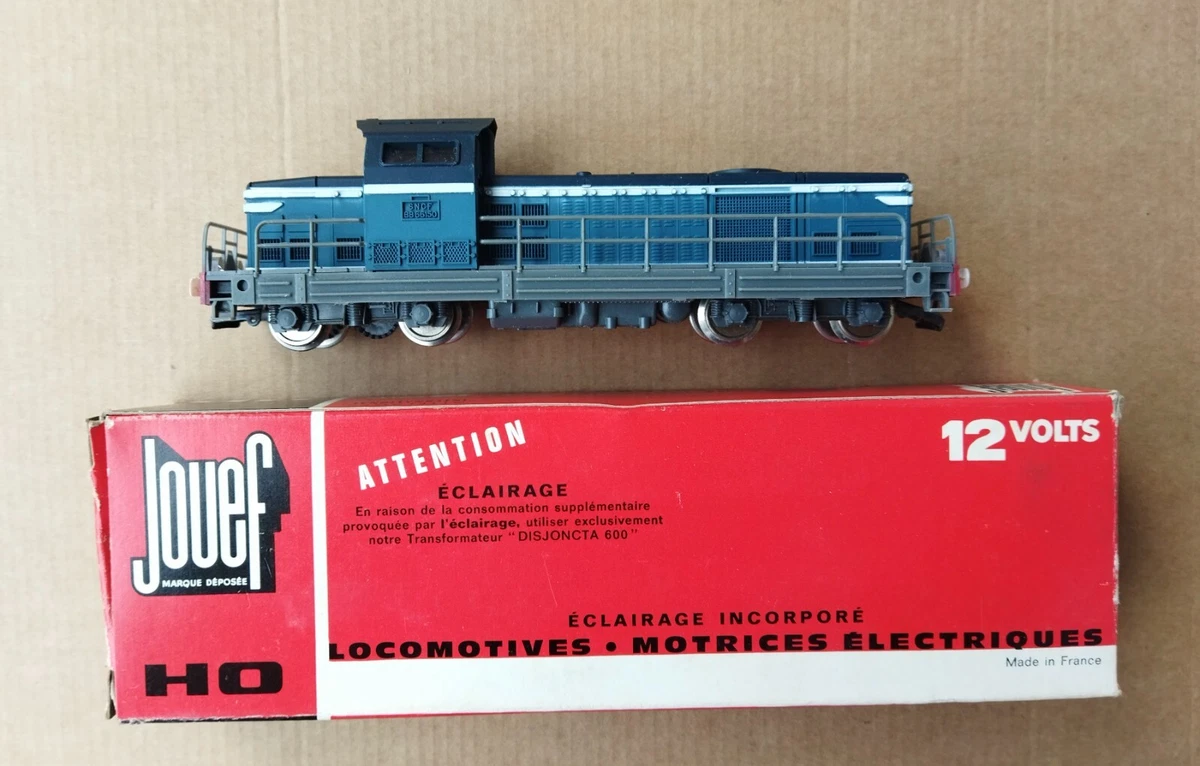 Locomotive Diesel BB 66150 SNCF – Jouef HO – Modélisme Ferroviaire
