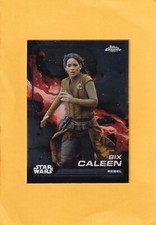 2024 Topps Chrome Star Wars  1 - 150 - Pick A Card