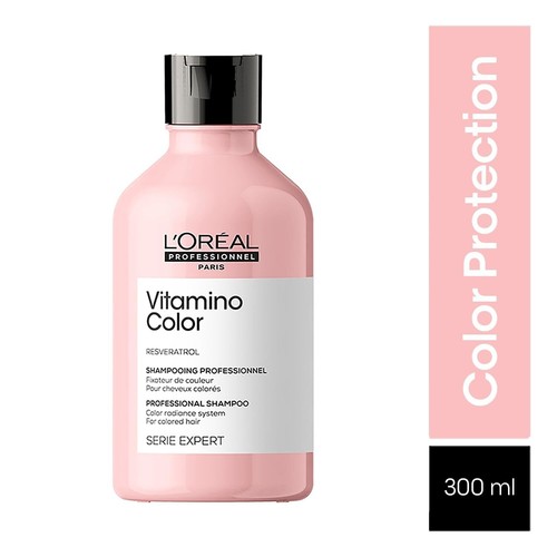 L'OREAL PROFESSIONNEL PARIS Vitamino Color Shampoo For Coloured Hair, 300Ml - Picture 3 of 9