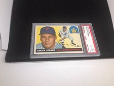 1955 Topps Baseball Cards 71