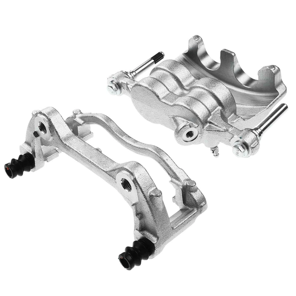 Pinza de freno de disco delantera izquierda con soporte para Ford Transit-350 HD 2015 2016 2017 Foto 4 de 4