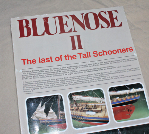 ARTESANIA LATINA 1:75 SCALE BLUENOSE II PLANK ON FRAME MODEL KIT - PLEASE READ - Bild 2 von 6