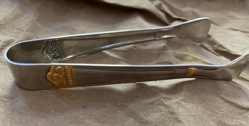 WIRTHS Germany Solingen WIF20 GOLD Stainless Steel Chrome LADLE Sugar Cube Knife - Picture 4 of 6