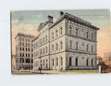 Postcard Post Office Trenton New Jersey USA