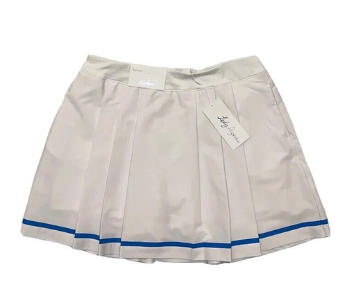 J.LINDEBERG Sports HARLOW - Jupe trapèze - white/blanc