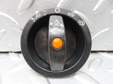 ⚙19067⚙ Mercedes-Benz W123 300D Headlight Switch Black Collar And Knob