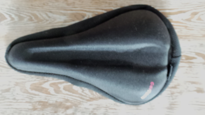 Couvre selle vélo en gel 250x230 mm large - Équipement vélo