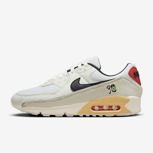 Nike Air Max 90 SE Swoosh Fiber White 