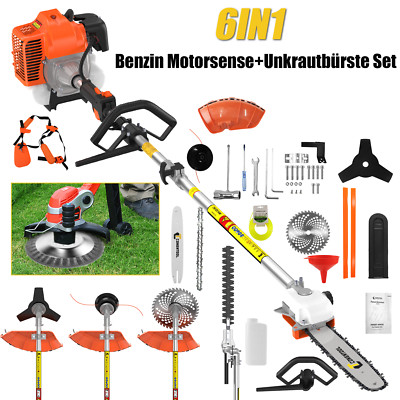 LENDISIY Benzin Baumgräber 52CC 1900W - Leistungsstarker Gartenbagger Für Bäume Und Wurzeln