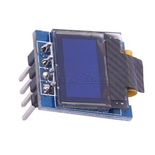 10PCS 0.49" inch IIC I2C White 64x32 OLED Display Screen For Arduino-