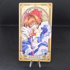 Sakura Kinomoto CARDCAPTOR SAKURA Arcana Card Collection Anime Manga D113 Japan