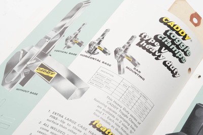 1971 Caddy Toggle Clamps Catalog N7941 | eBay