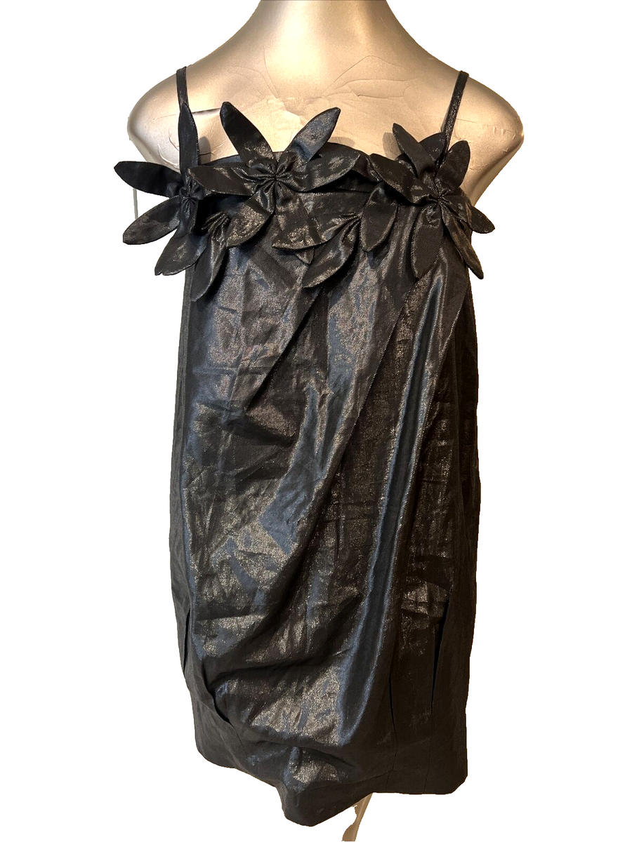 metallic babydoll dress London Babydoll Metallic Mini Dress Silver Byron & Barclay