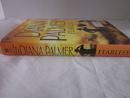 Fearless Diana Palmer Hardcover Romance / Contemporary 2008 - Picture 2 of 5