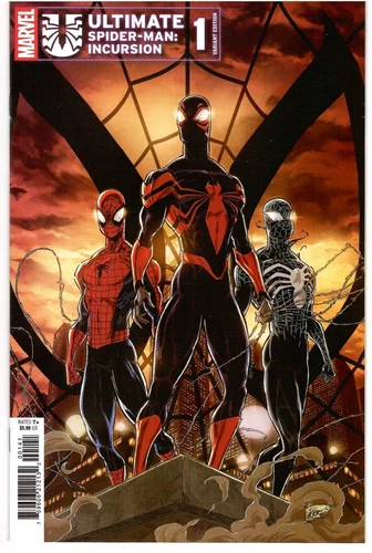 Ultimate Spider-Man: Incursion #1 Kaare Andrews Variant 2025 NM-