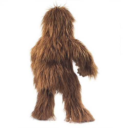 Folkmanis Sasquatch Puppet - Picture 2 of 4