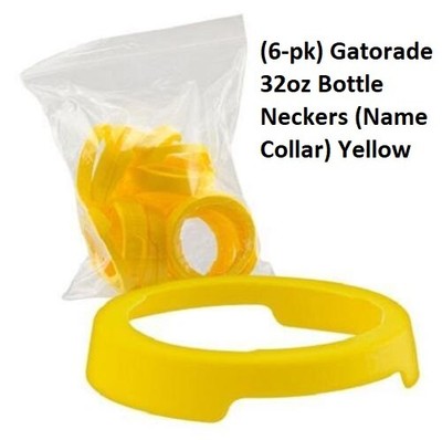 gatorade bottle name collar