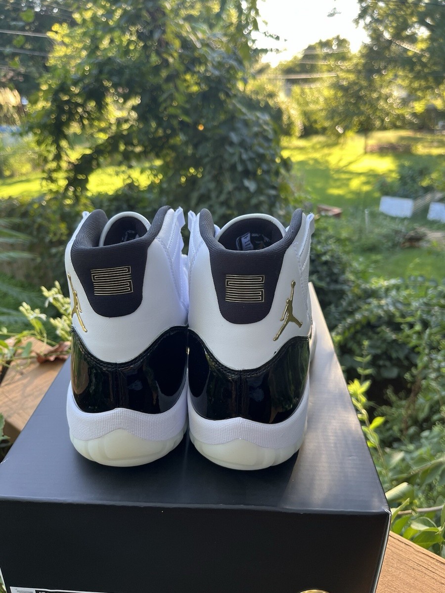 Jordan 11 Retro Gratitude / Defining Moments DS Size 12 White